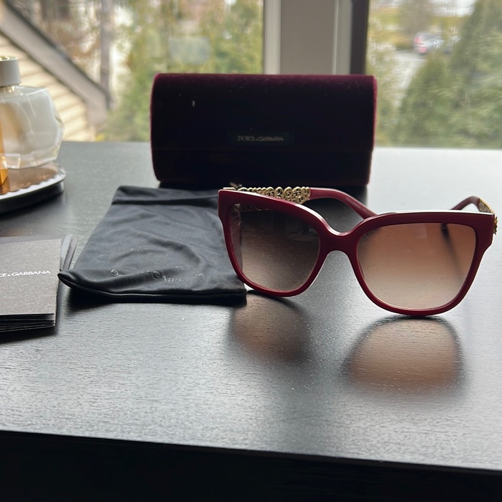 Dolce & Gabbana shades